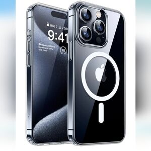 Apple Black iPhone Case with MagSafe Compatibility